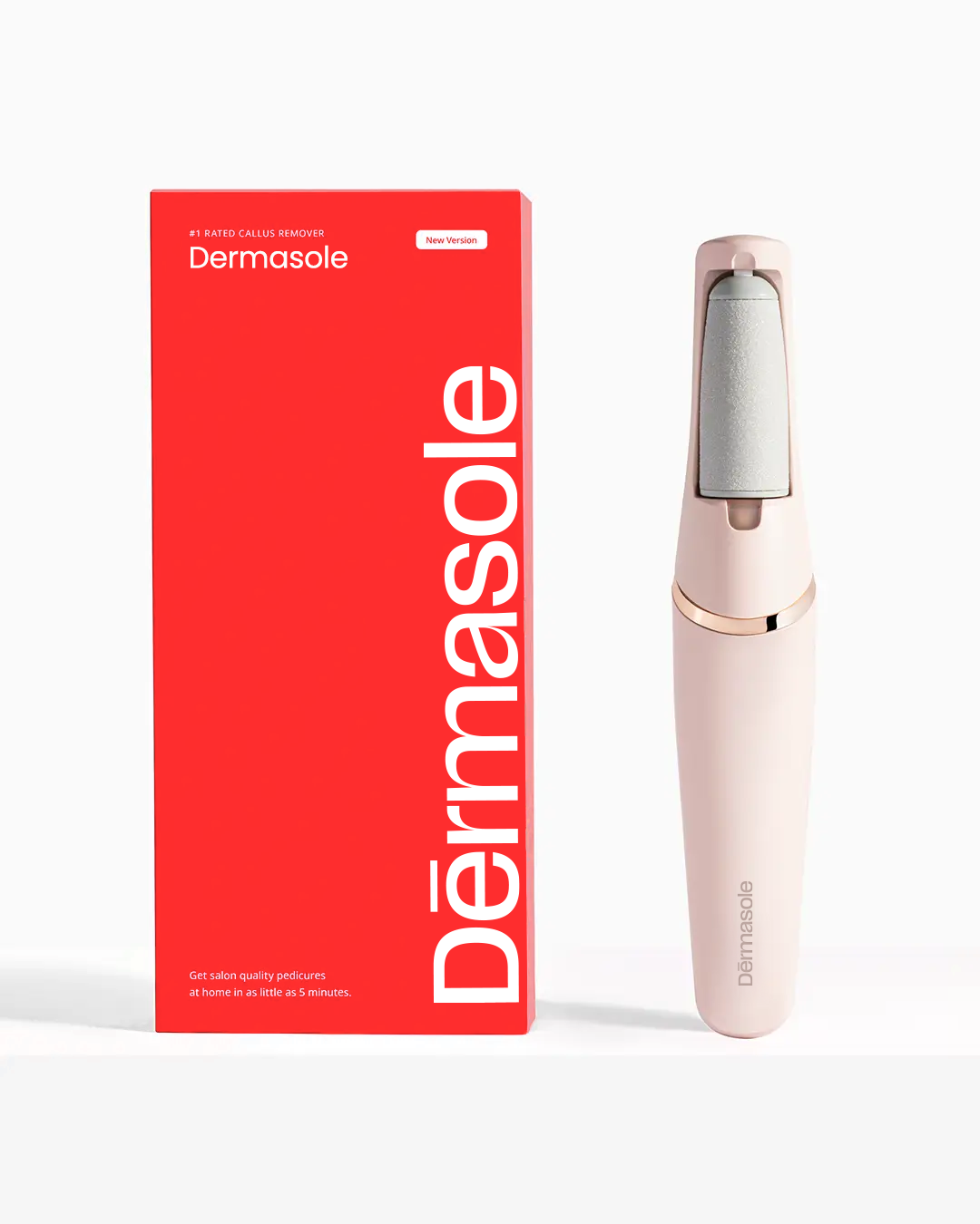 DermaSole™ Electric Foot Callus Remover