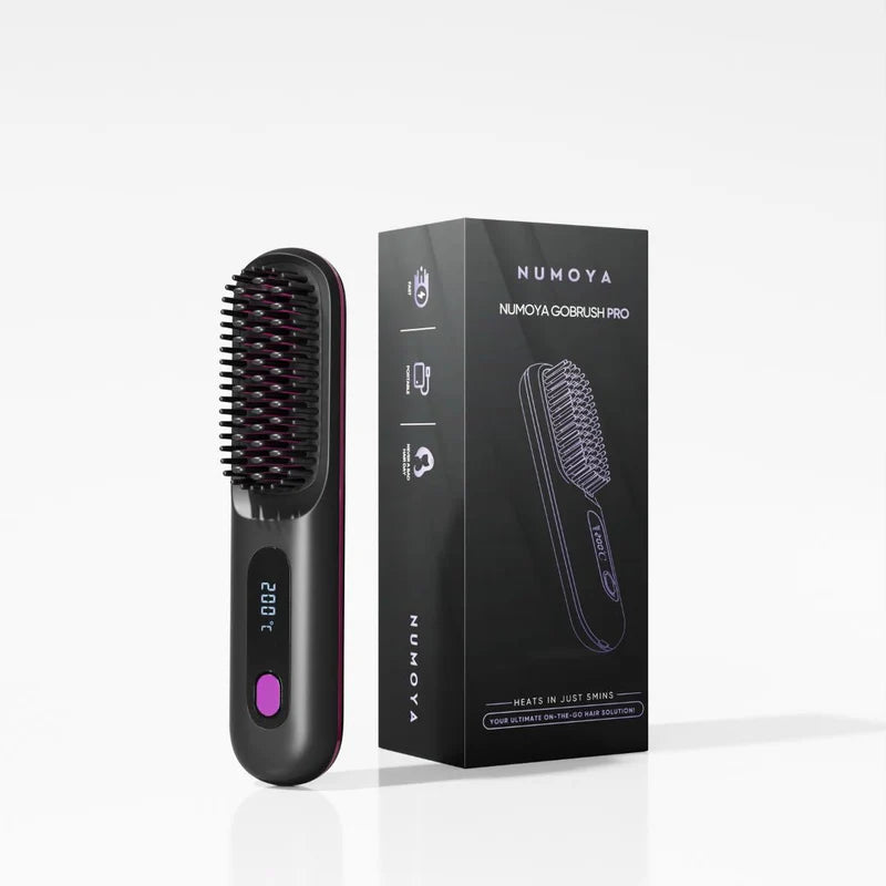 Glossen Portable Straightener Brush
