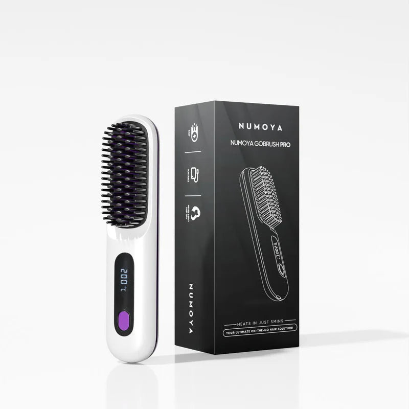 Glossen Portable Straightener Brush