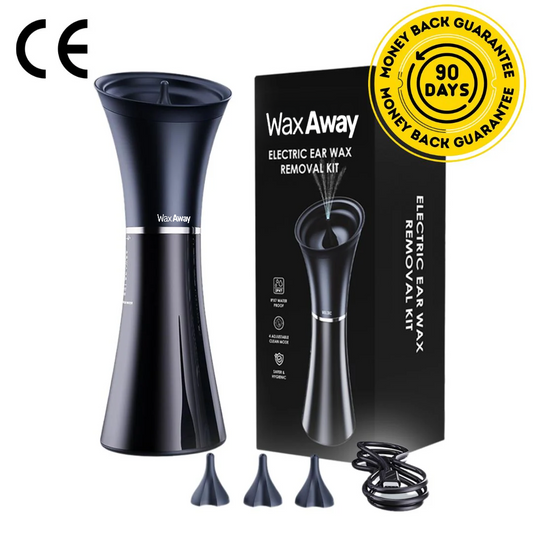 Waxaway™ Electric Ear Wax Removal Kit