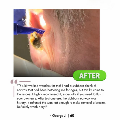 Waxaway™ Electric Ear Wax Removal Kit