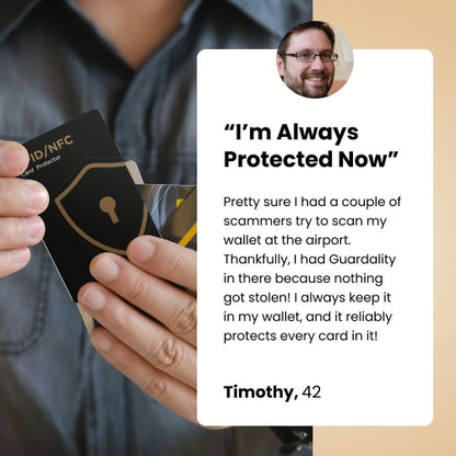 RFID Blocking Card