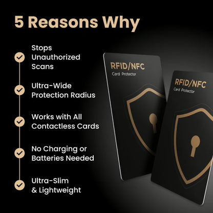 RFID Blocking Card