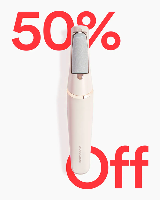 DermaSole™ Electric Foot Callus Remover