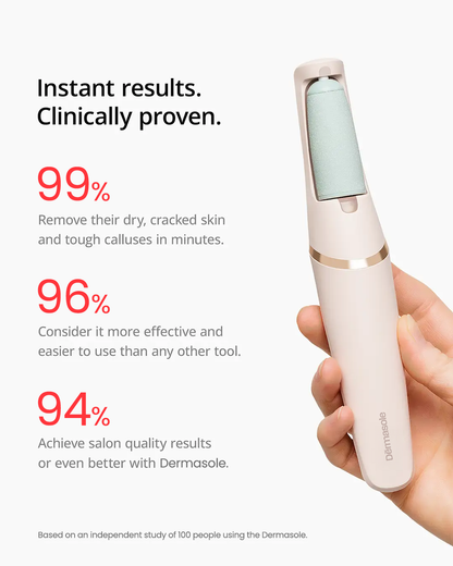 DermaSole™ Electric Foot Callus Remover