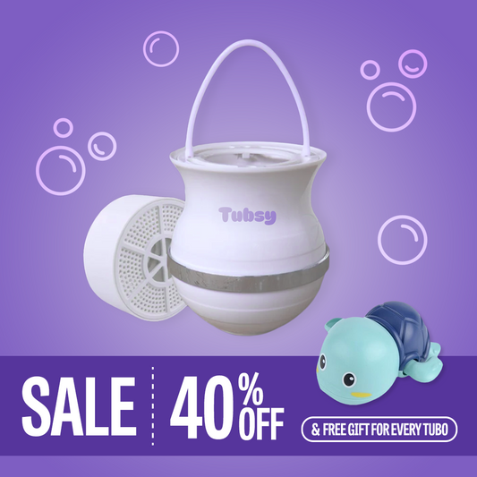 NEW Tubsy™ 2.0 Bath Filter