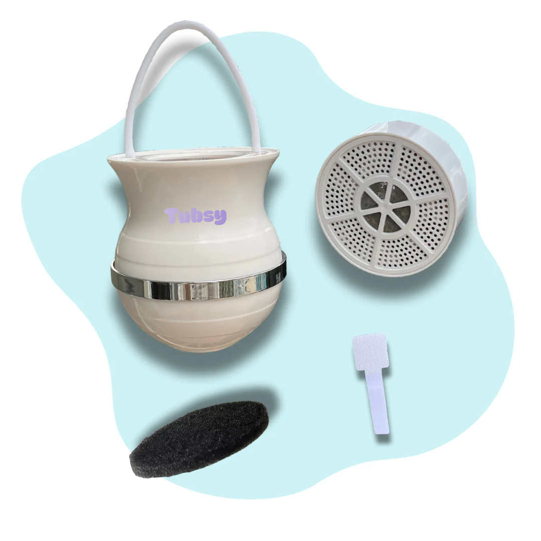 NEW Tubsy™ 2.0 Bath Filter