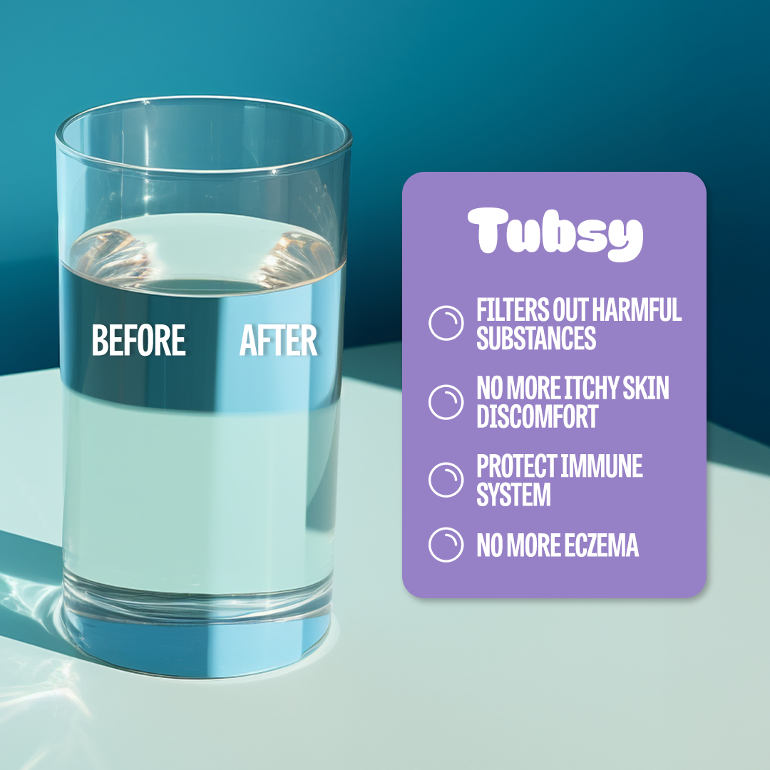 NEW Tubsy™ 2.0 Bath Filter