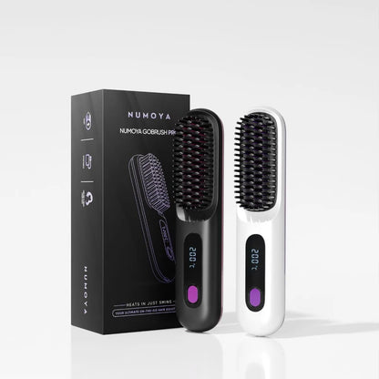 Glossen Portable Straightener Brush