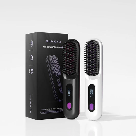 Glossen Portable Straightener Brush