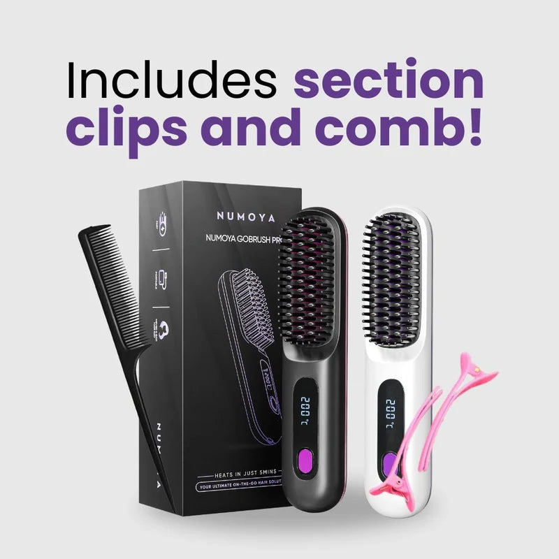 Glossen Portable Straightener Brush