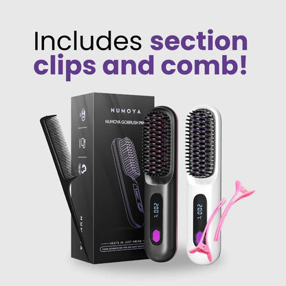 Glossen Portable Straightener Brush