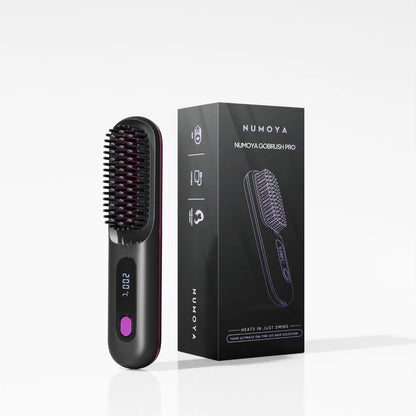 Glossen Portable Straightener Brush