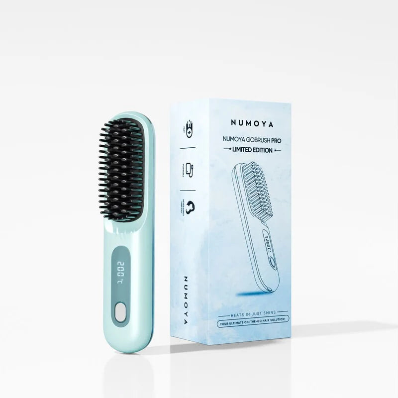 Glossen Portable Straightener Brush
