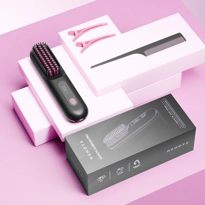 Glossen Portable Straightener Brush