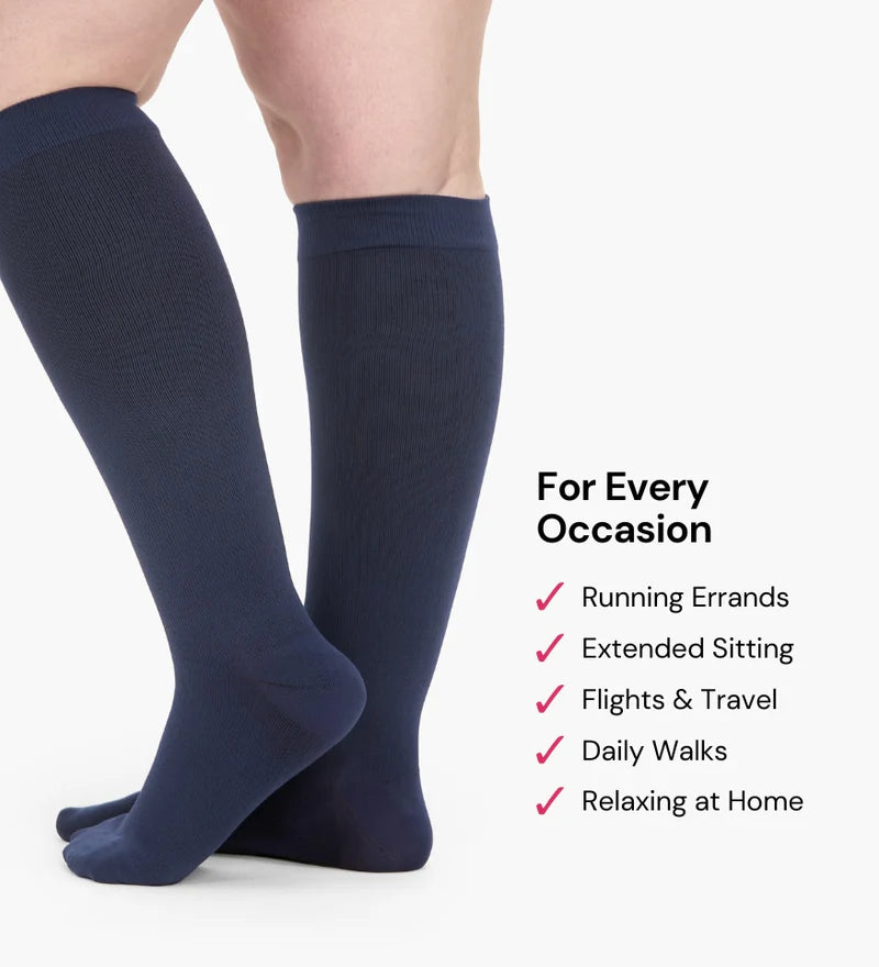 Zentrafix Advanced Wide Compression Socks For Pain Relief