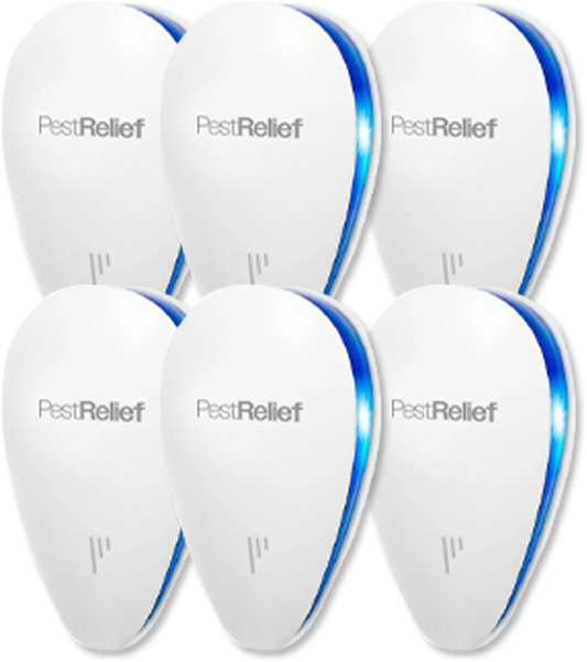 6x PestRelief Devices