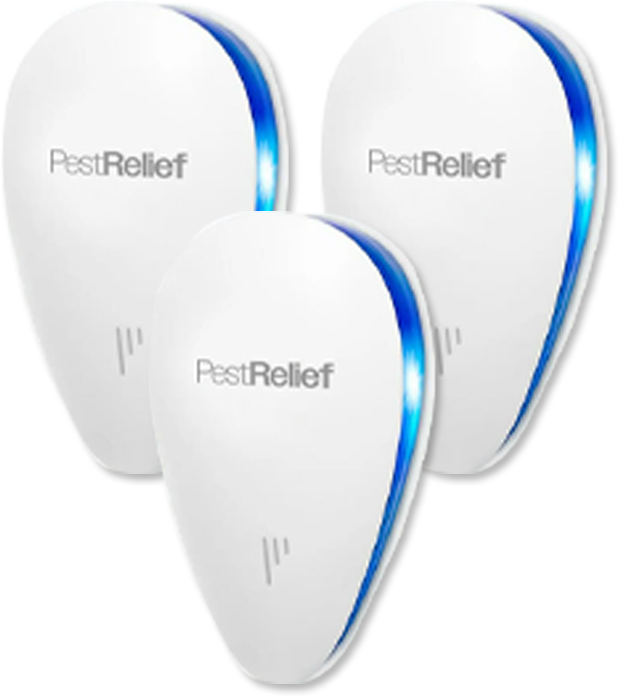 3x PestRelief Devices