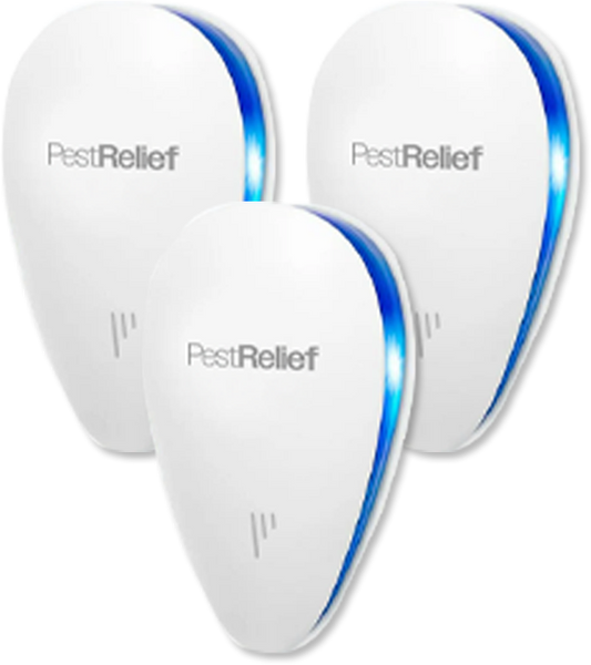 3x PestRelief Devices