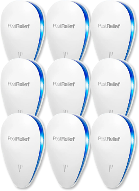 9x PestRelief Devices
