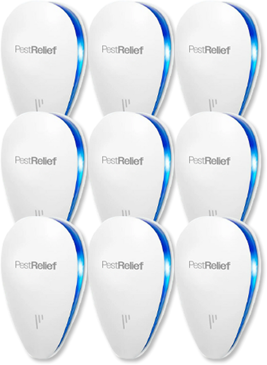 9x PestRelief Devices